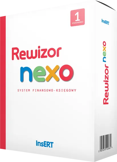 grafika strony Rewizor nexo