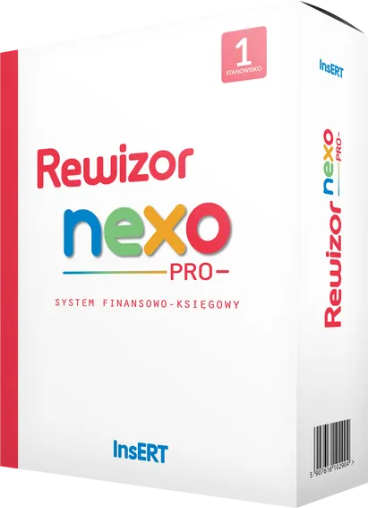 grafika strony Rewizor nexo PRO