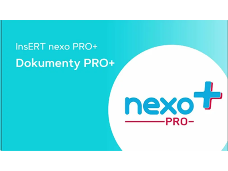 zrzut ekranu InsERT nexo PRO+ nr 1