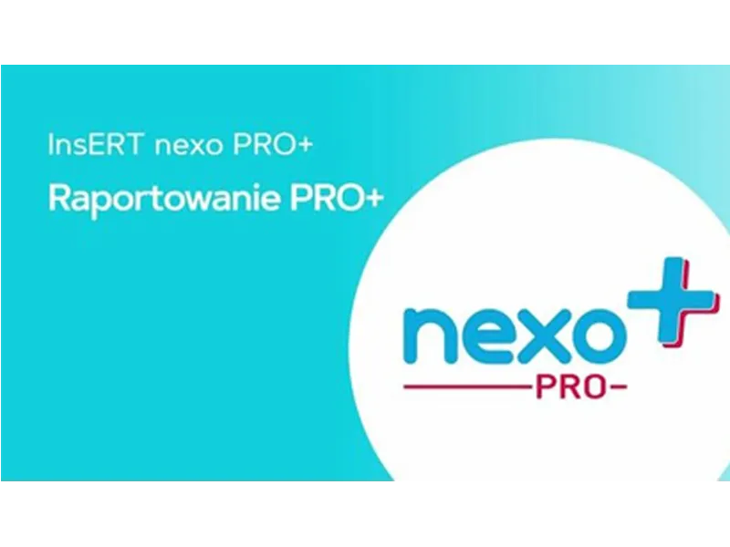 zrzut ekranu InsERT nexo PRO+ nr 4