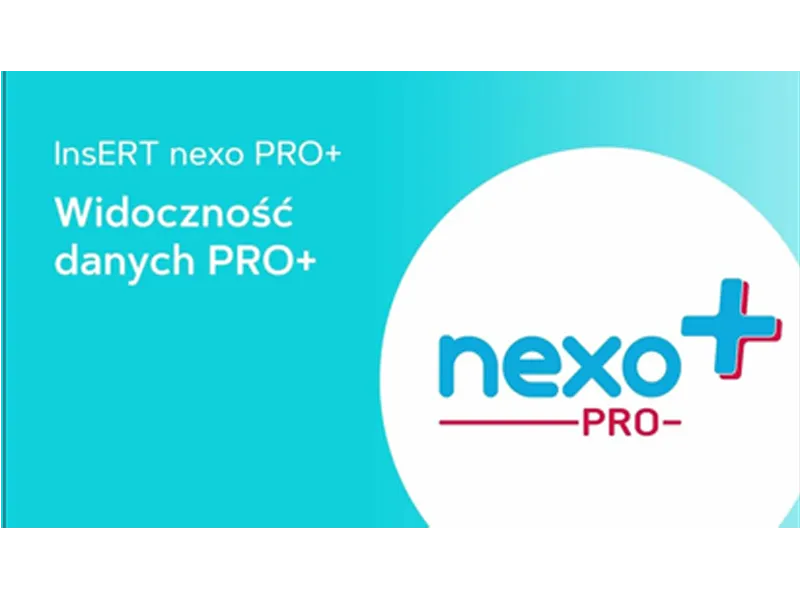 zrzut ekranu InsERT nexo PRO+ nr 2